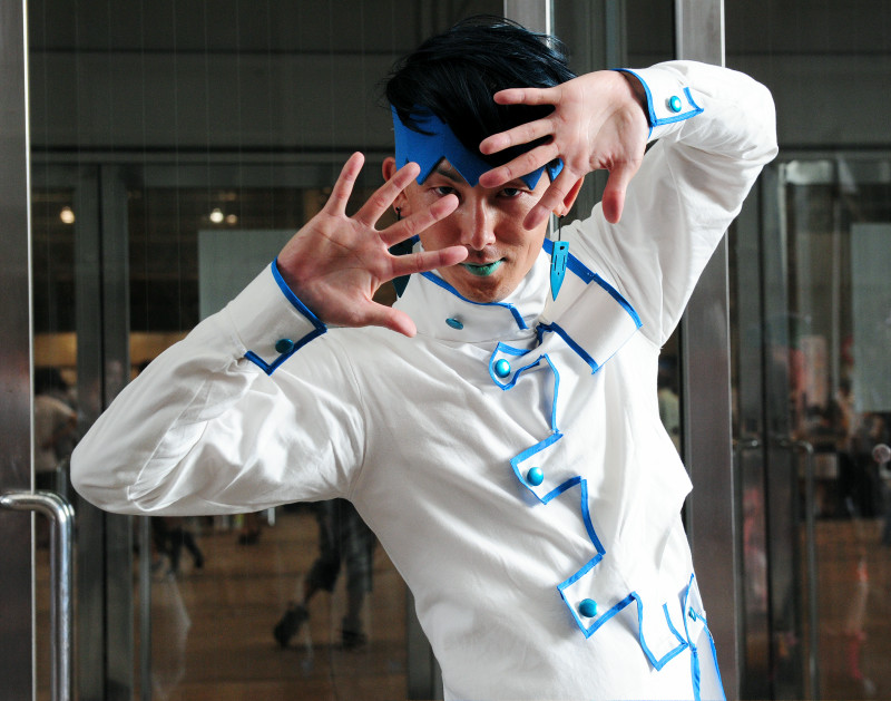 Illustration for article titled From Creepy to Cute, Cosplay at Wonder Festival